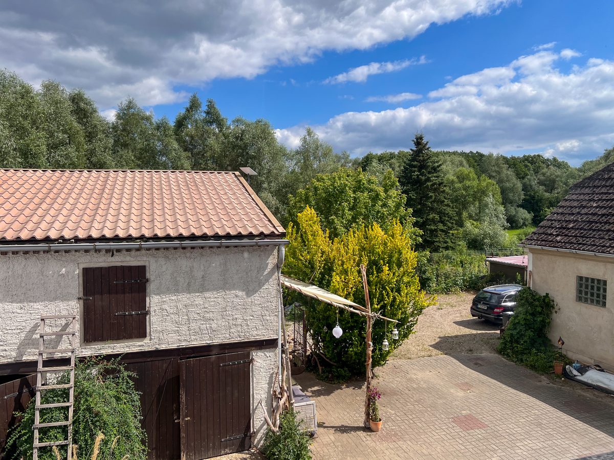Ferienhaus mit Garten