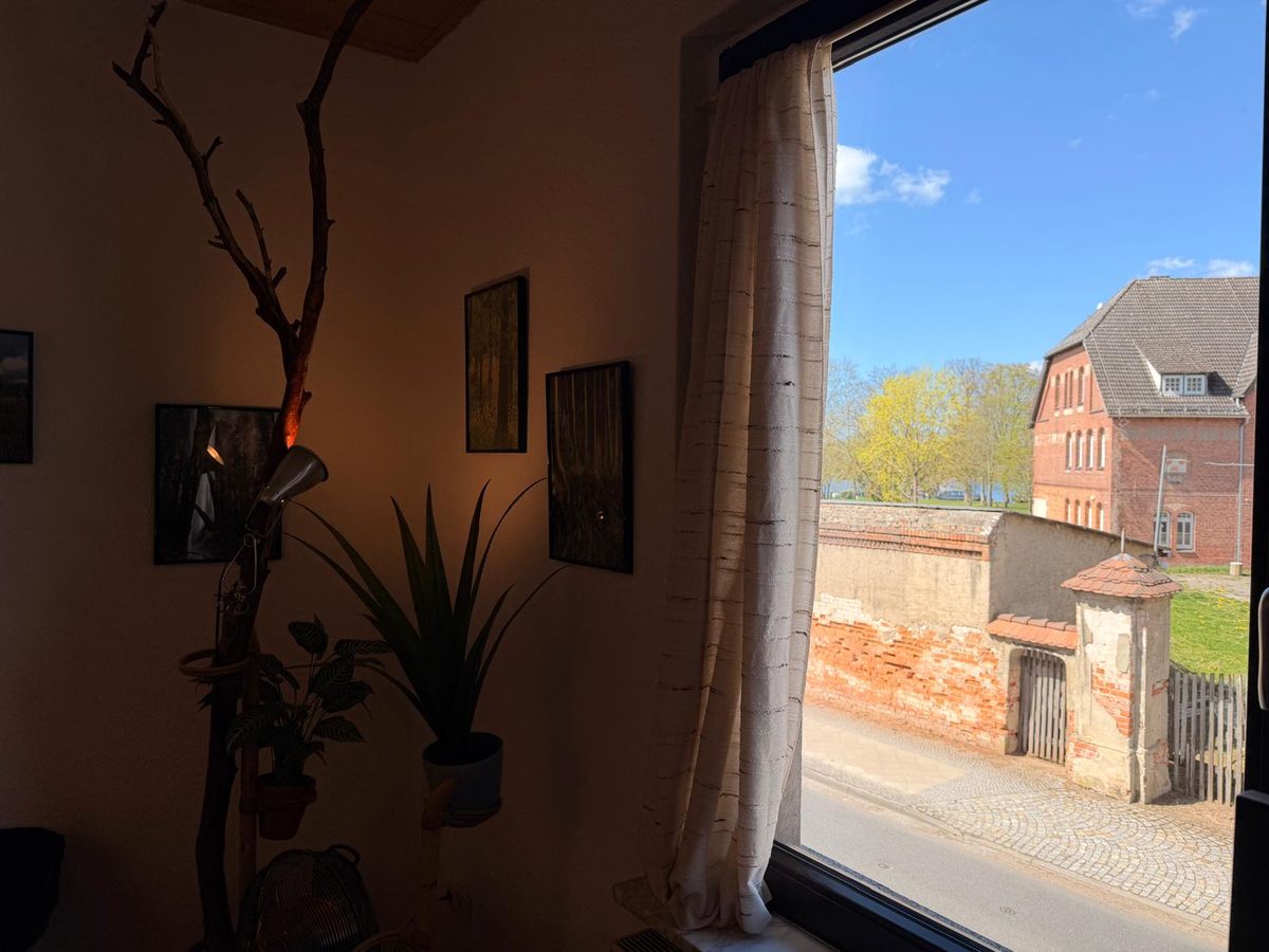 Ferienwohnung mit Schlossblick