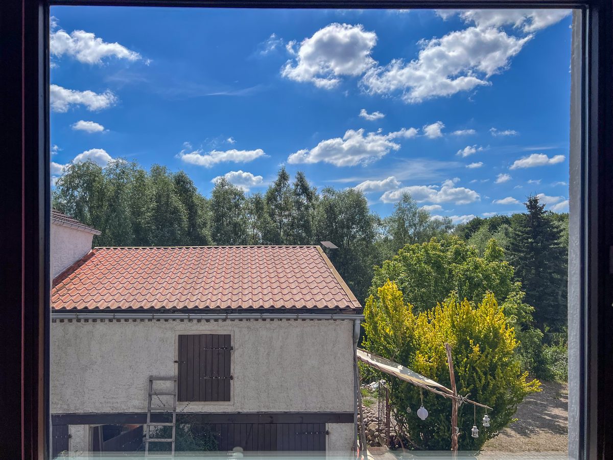Ferienhaus außen