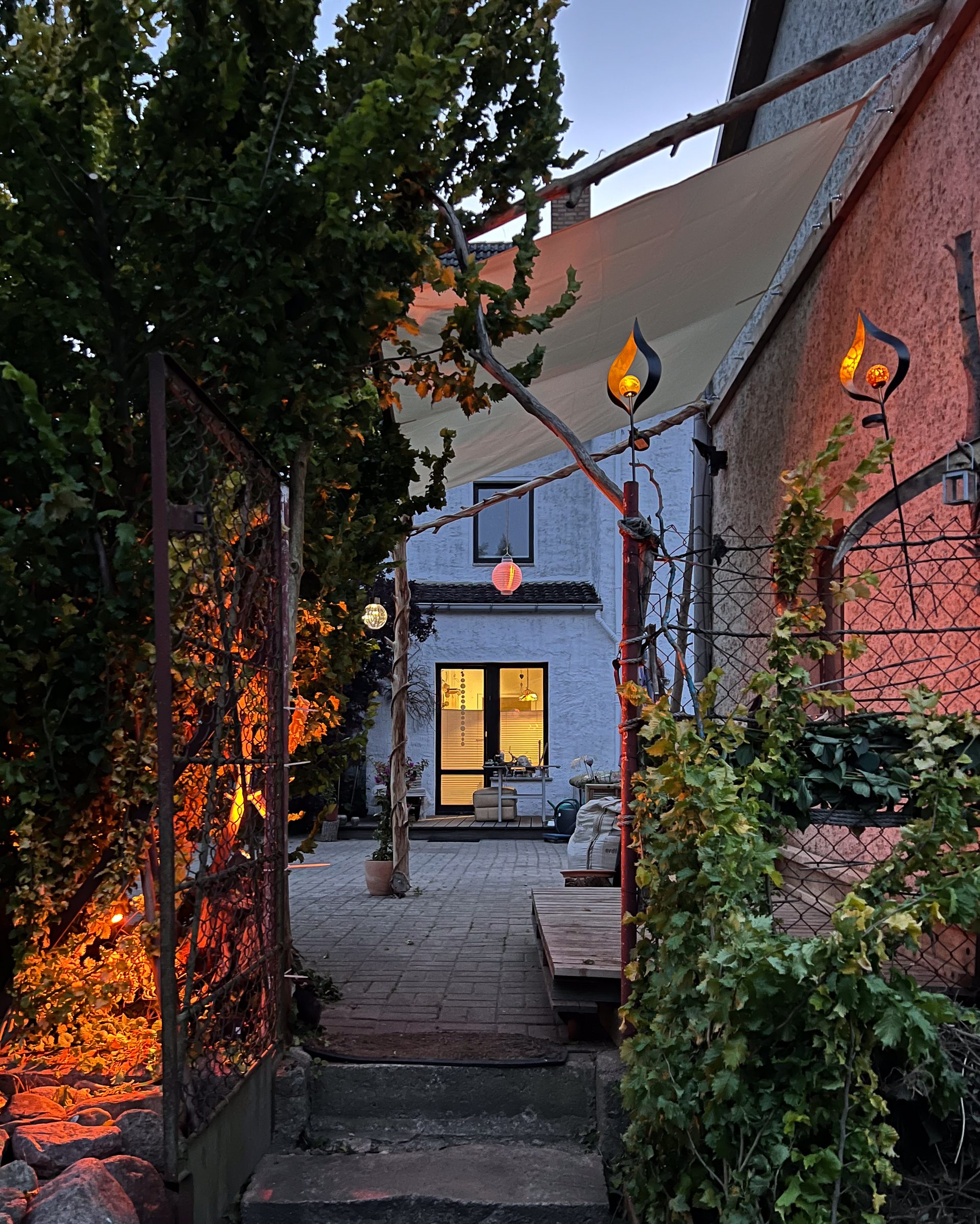 Lieblingsplatz am Abend